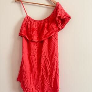 Rebecca Minkoff NWT one shoulder top size medium